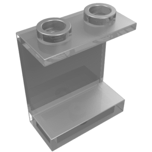 4864b - Panel 1 x 2 x 2 - Hollow Studs