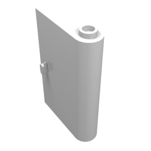 58380 - Door 1 x 3 x 4 Right - Open Between Top and Bottom Hinge