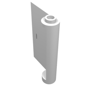 58381 - Door 1 x 3 x 4 Left - Open Between Top and Bottom Hinge
