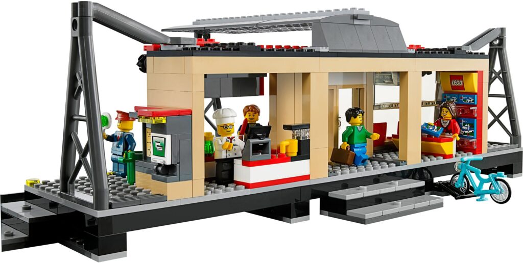 60050-1 - Train Station - Afbeelding 3