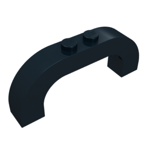 6183 - Arch 1 x 6 x 2 Curved Top