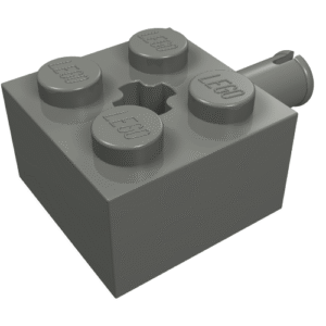 6232 - Brick, Modified 2 x 2 with Pin and Axle Hole