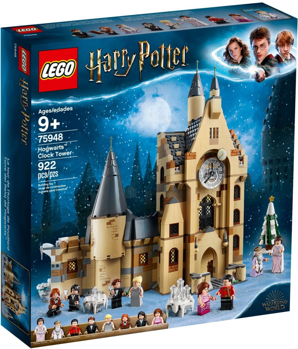 75948-1 - Hogwarts Clock Tower - Afbeelding 2