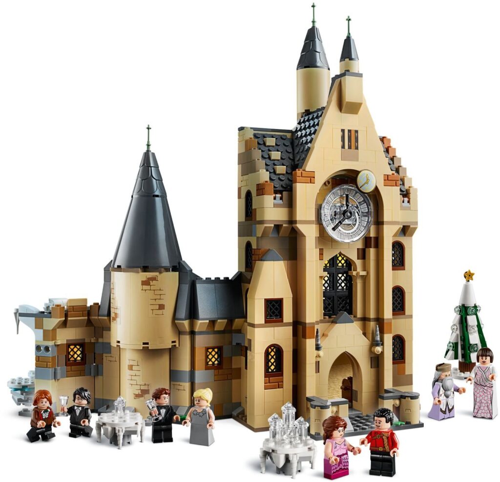 75948-1 - Hogwarts Clock Tower - Afbeelding 3