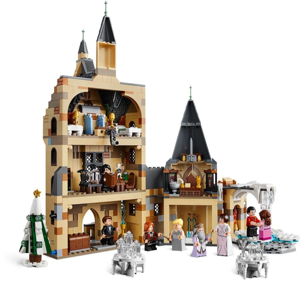 75948-1 - Hogwarts Clock Tower - Afbeelding 4