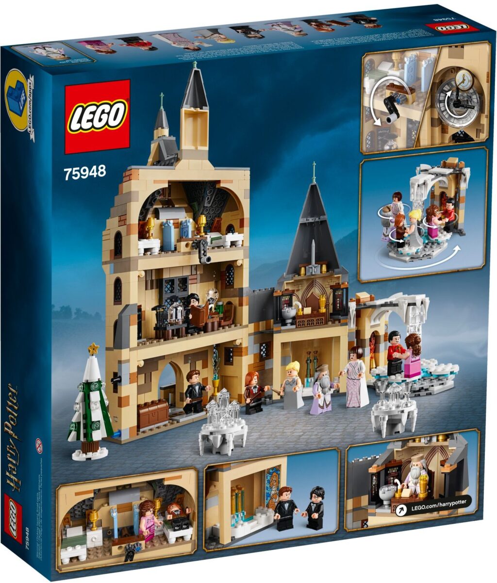 75948-1 - Hogwarts Clock Tower - Afbeelding 5
