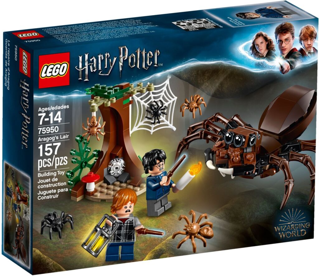 75950-1 - Aragog's Lair - Afbeelding 2