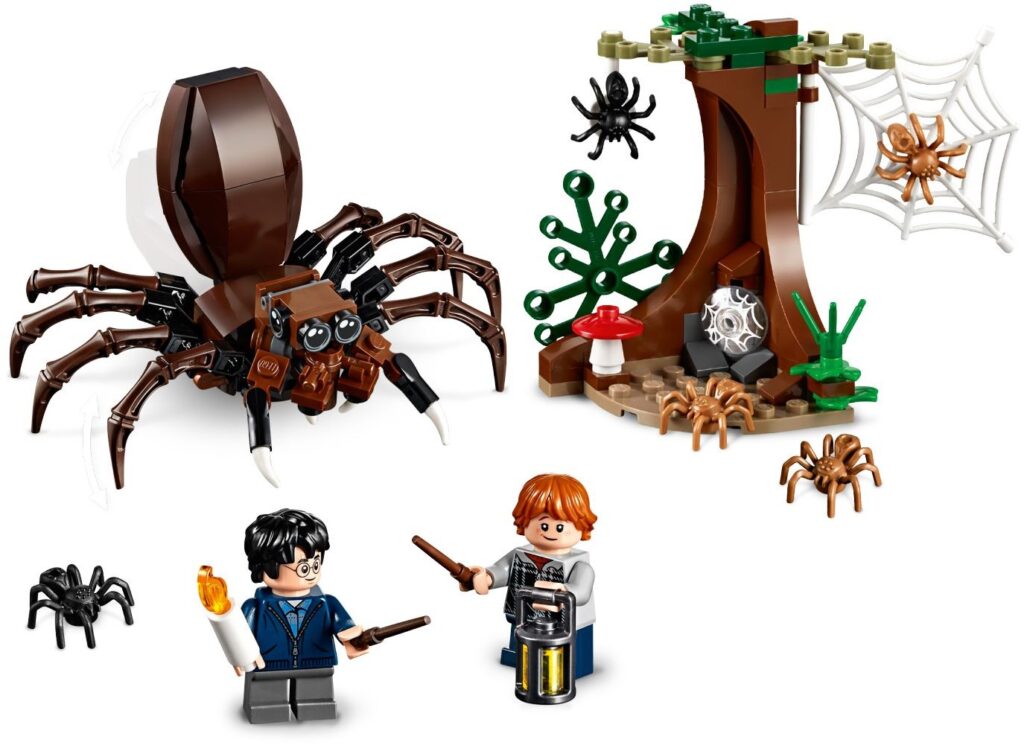 75950-1 - Aragog's Lair - Afbeelding 3