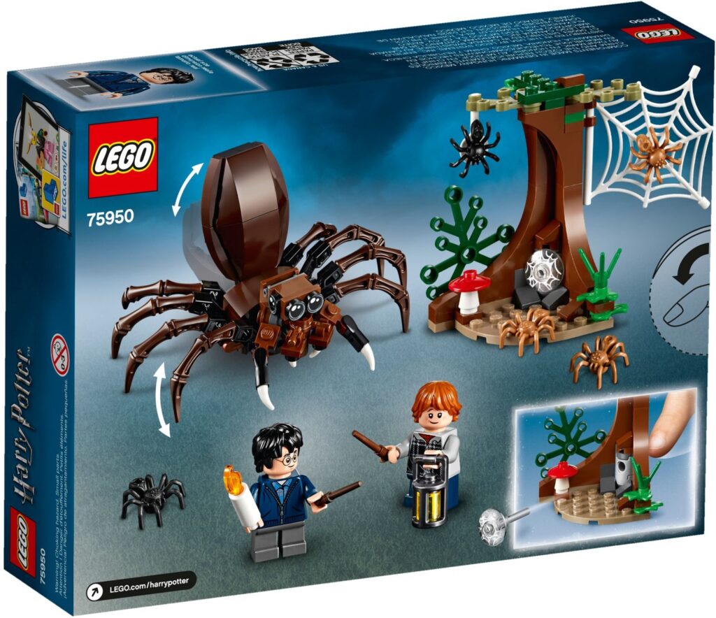 75950-1 - Aragog's Lair - Afbeelding 5