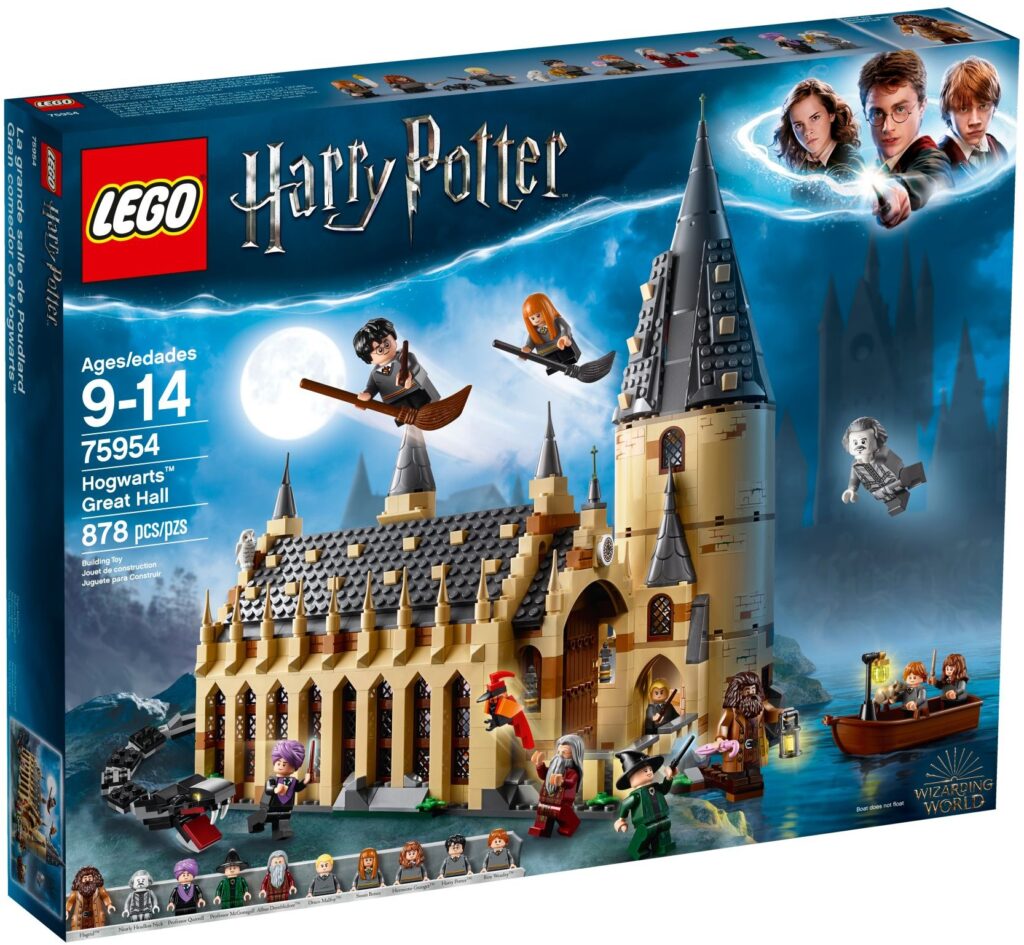 75954-1 - Hogwarts Great Hall - Afbeelding 2