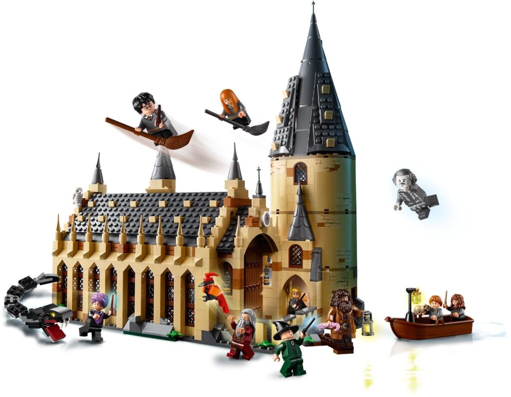 75954-1 - Hogwarts Great Hall - Afbeelding 3