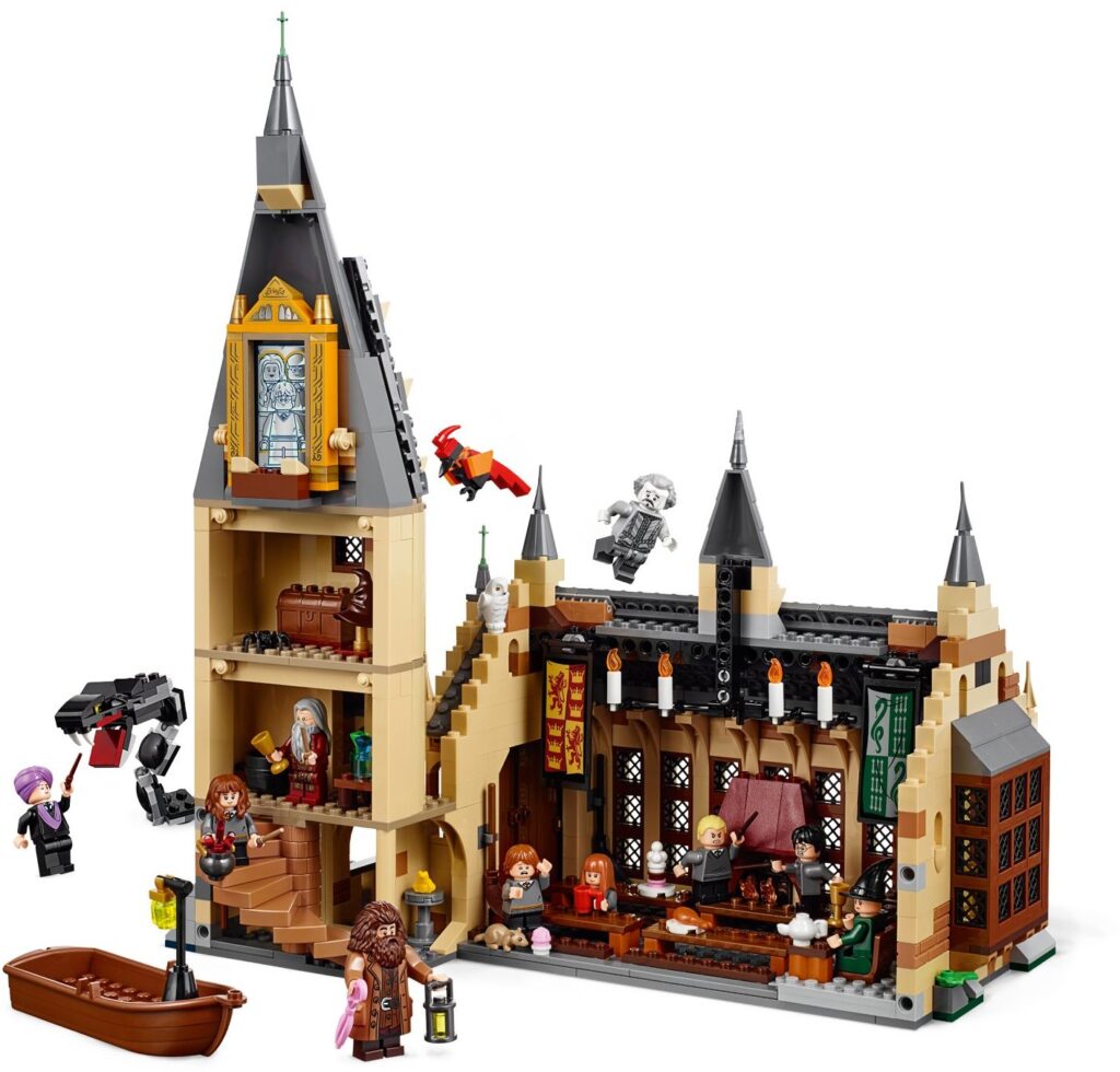 75954-1 - Hogwarts Great Hall - Afbeelding 4