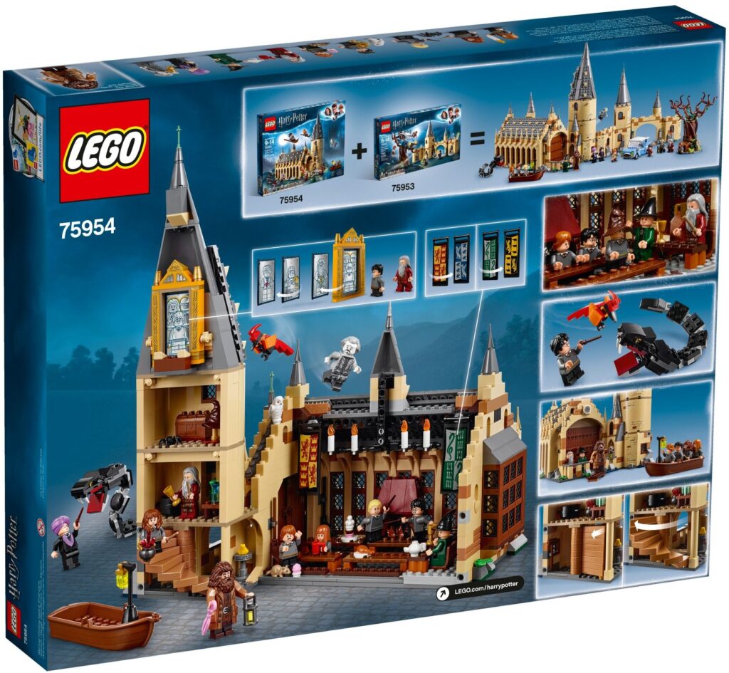 75954-1 - Hogwarts Great Hall - Afbeelding 6