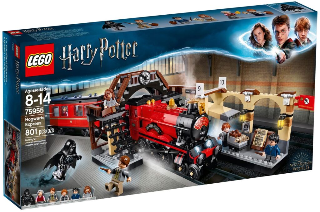 75955-1 - Hogwarts Express - Afbeelding 2