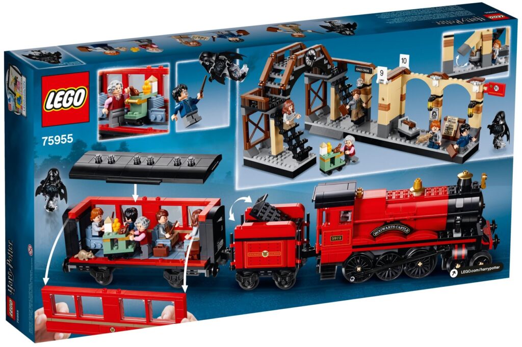 75955-1 - Hogwarts Express - Afbeelding 3