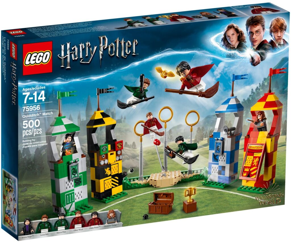 75956-1 - Quidditch Match - Afbeelding 2