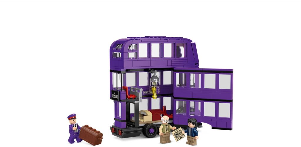 75957-1 - The Knight Bus - Afbeelding 4