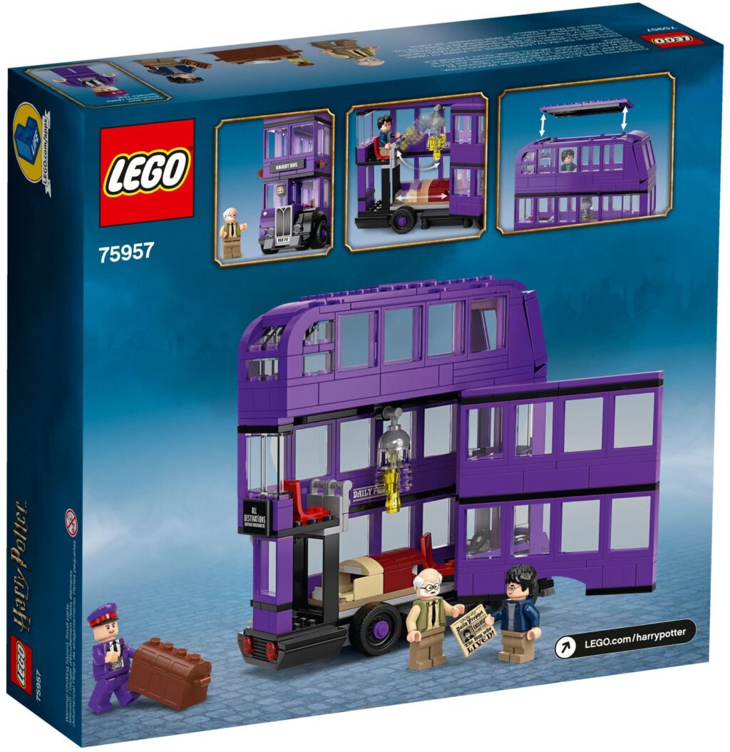 75957-1 - The Knight Bus - Afbeelding 5