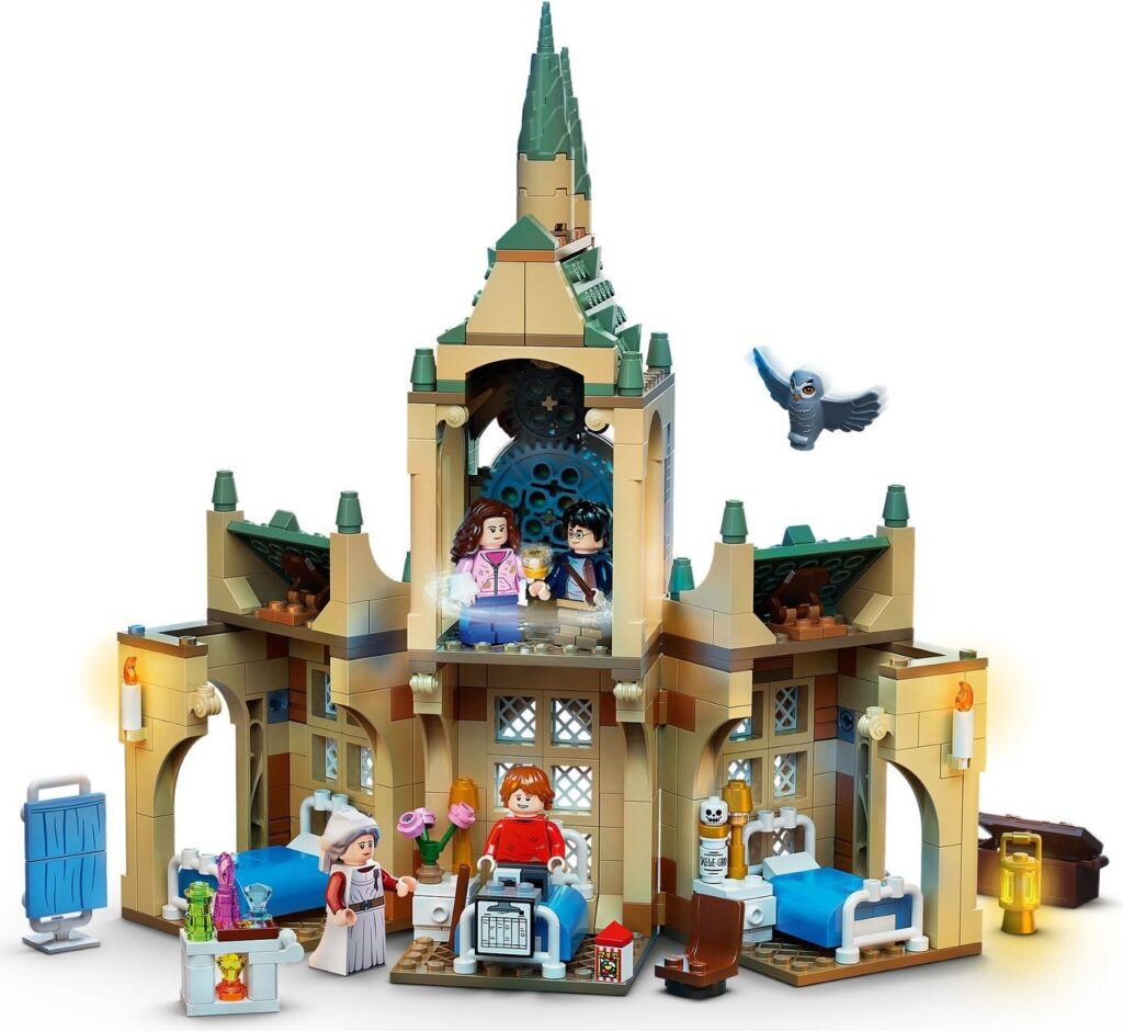 76398-1 - Hogwarts Hospital Wing - Afbeelding 3