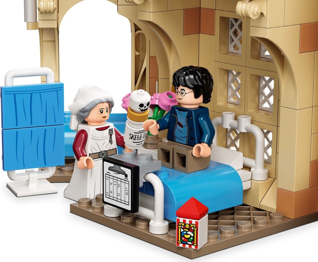 76398-1 - Hogwarts Hospital Wing - Afbeelding 4