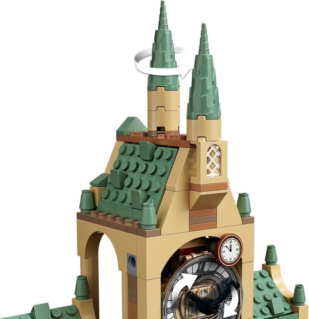 76398-1 - Hogwarts Hospital Wing - Afbeelding 6