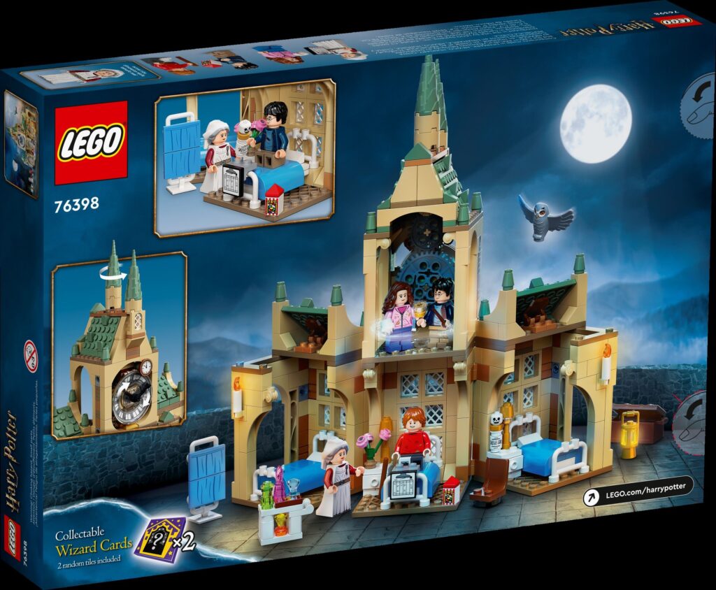 76398-1 - Hogwarts Hospital Wing - Afbeelding 7