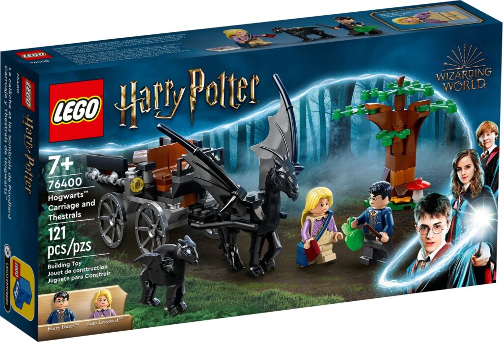 76400-1 - Hogwarts Carriage and Thestrals - Afbeelding 2