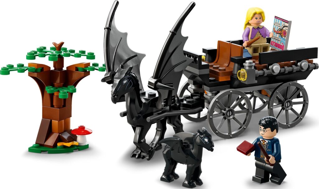 76400-1 - Hogwarts Carriage and Thestrals - Afbeelding 3