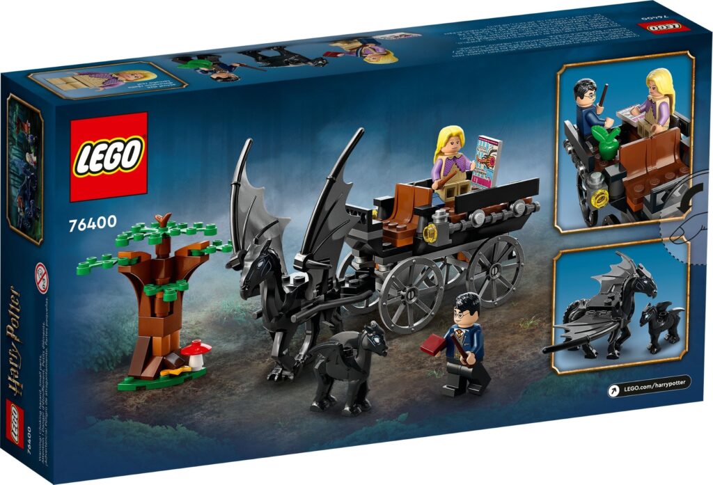 76400-1 - Hogwarts Carriage and Thestrals - Afbeelding 5