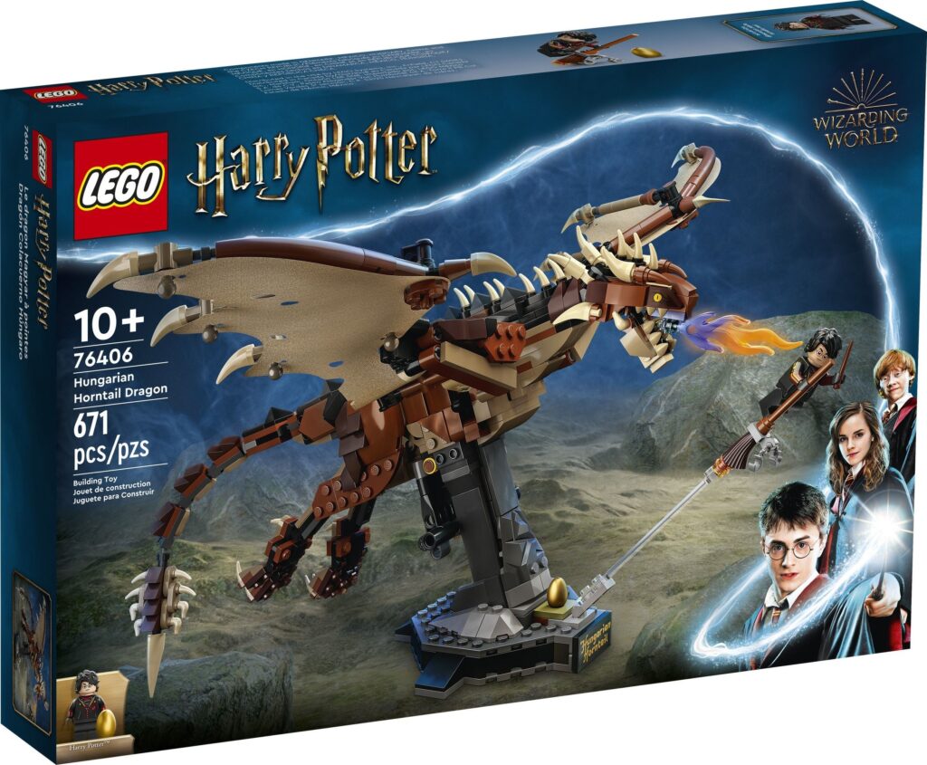 76406-1 - Hungarian Horntail Dragon - Afbeelding 2