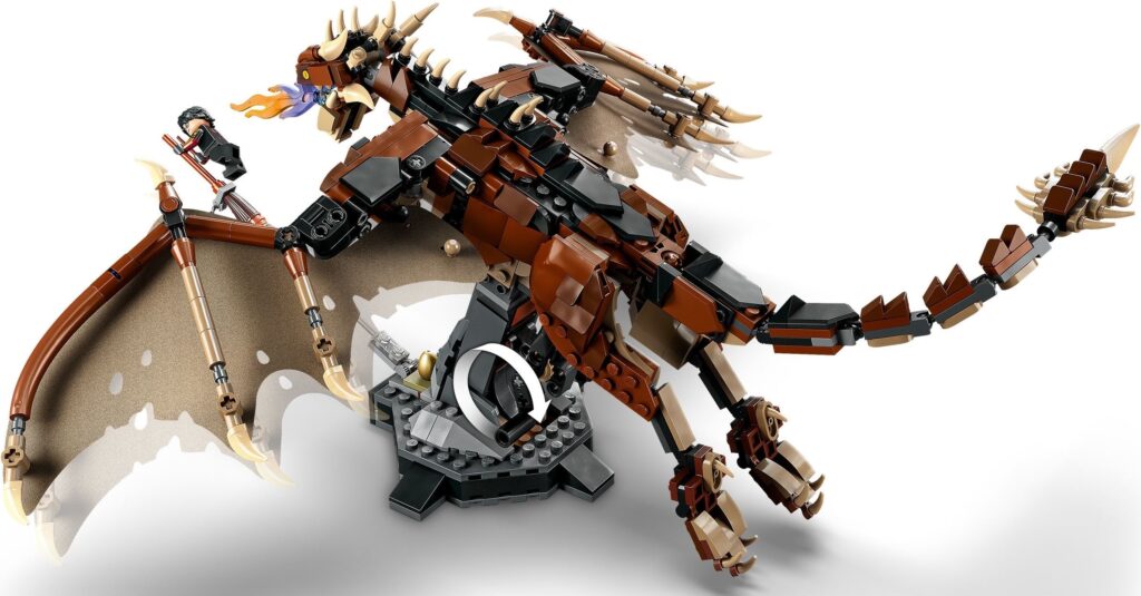 76406-1 - Hungarian Horntail Dragon - Afbeelding 3