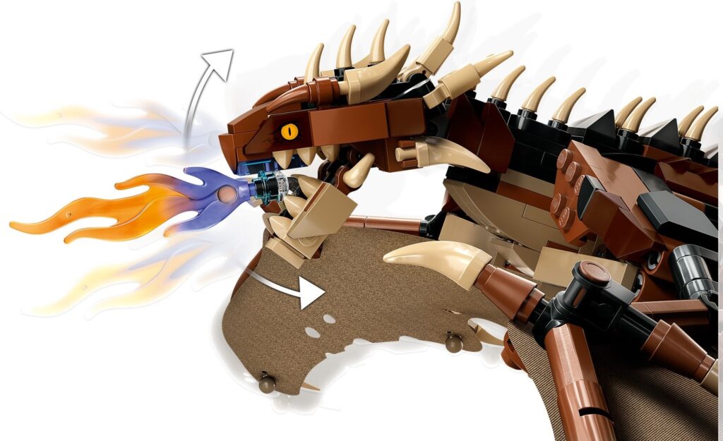76406-1 - Hungarian Horntail Dragon - Afbeelding 4