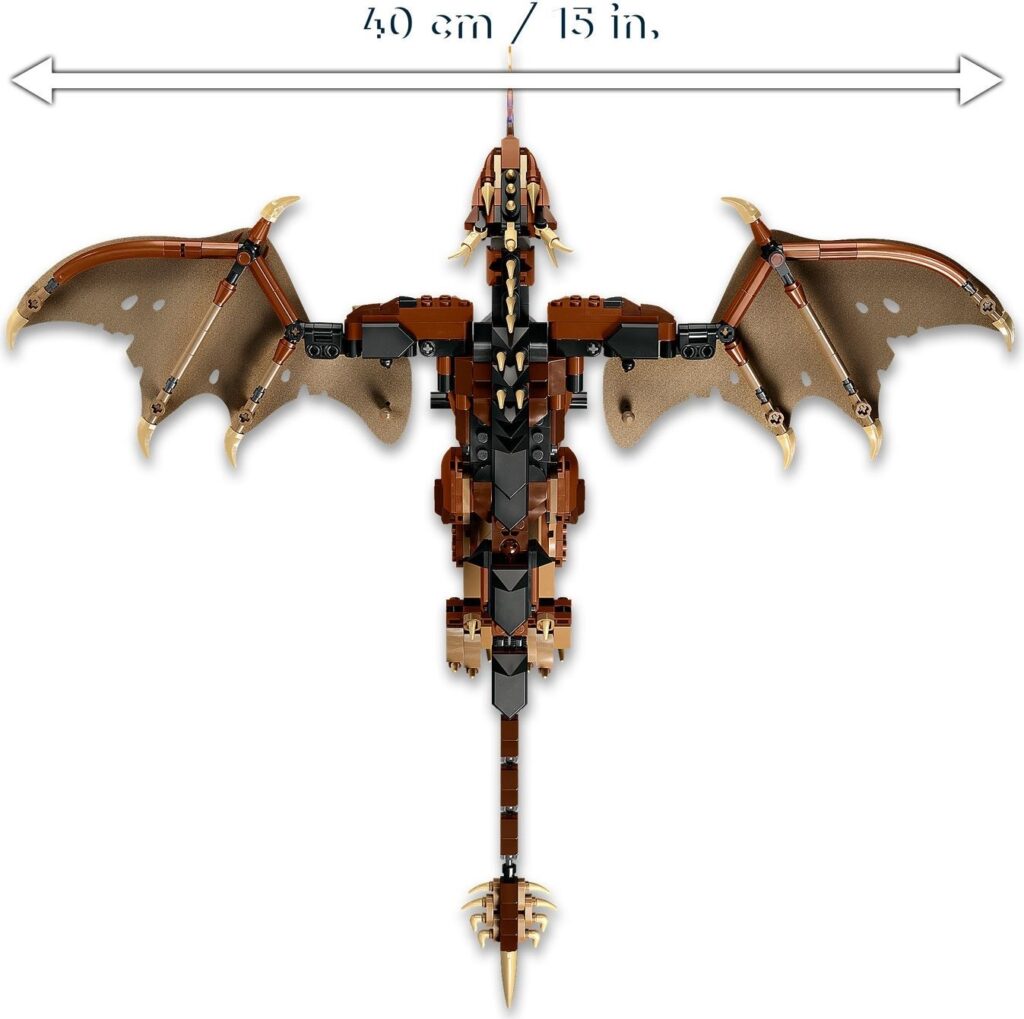 76406-1 - Hungarian Horntail Dragon - Afbeelding 6