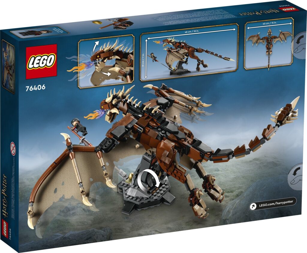76406-1 - Hungarian Horntail Dragon - Afbeelding 7