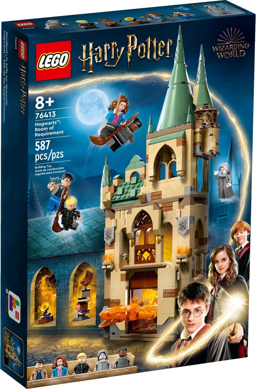 76413-1 - Hogwarts: Room of Requirement - Afbeelding 2