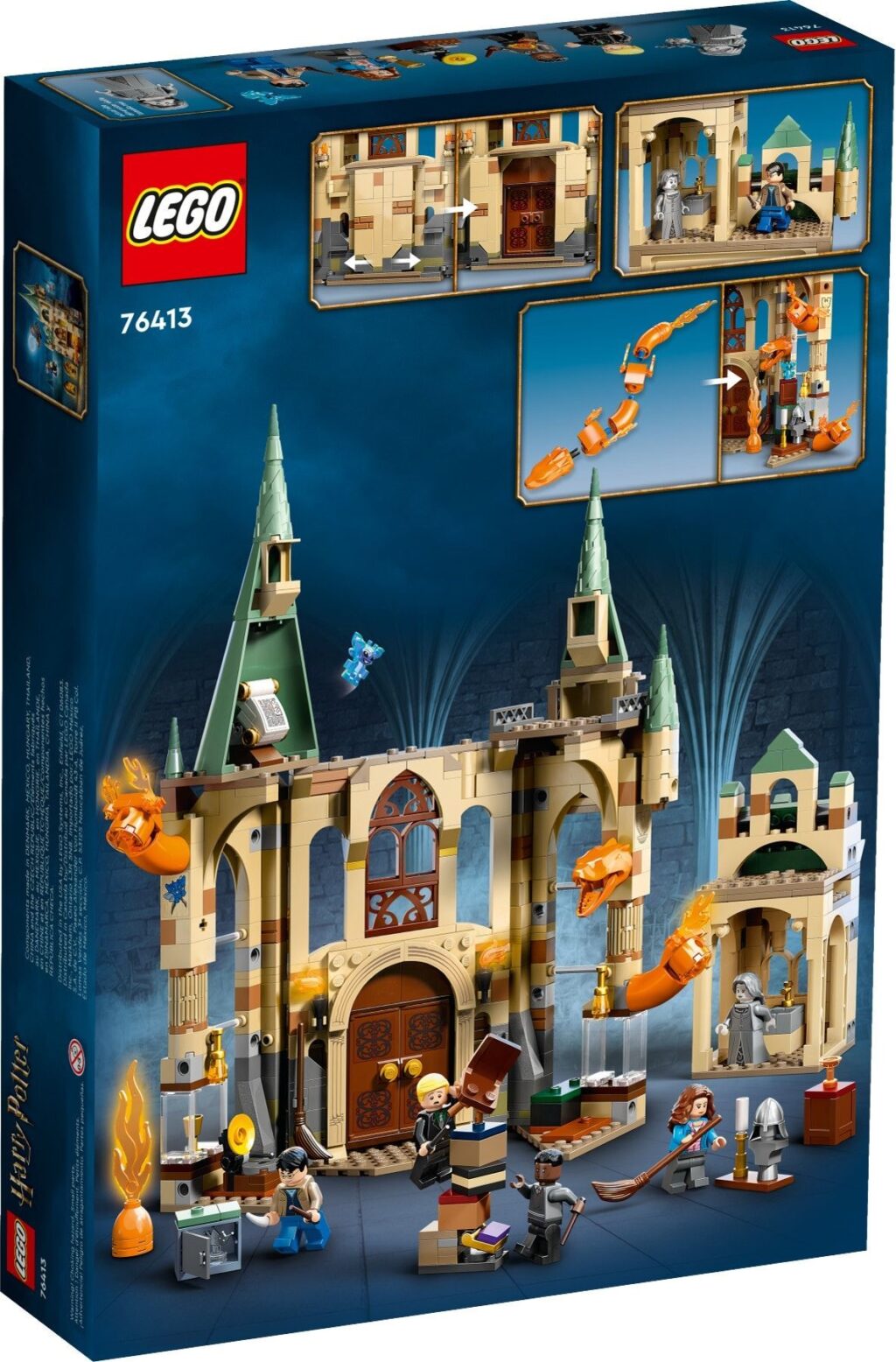 76413-1 - Hogwarts: Room of Requirement - Afbeelding 3