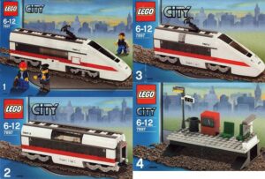7897-1 - Passenger Train