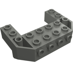 87619 - Train Front Sloping Base with 4 Studs