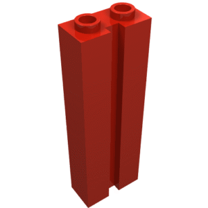 88393 - Brick, Modified 1 x 2 x 5 with Channel