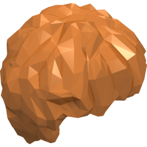 10048 - Minifigure, Hair Tousled