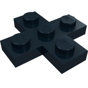 15397 - Plate, Modified 3 x 3 Cross