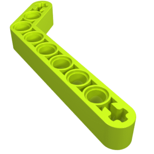 32271 - Technic, Liftarm, Modified Bent Thick 1 x 9 (7 - 3)