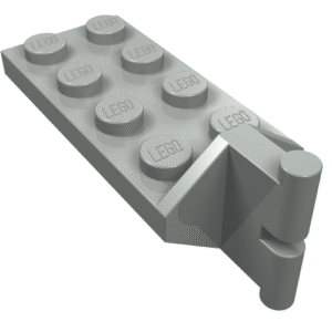 3639 - Hinge Plate 2 x 4 with Articulated Joint - Male