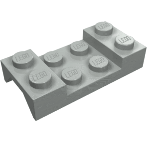 3788 - Vehicle, Mudguard 2 x 4 with Arch Studded