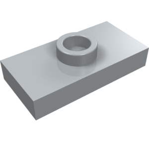 3794b - Plate, Modified 1 x 2 with 1 Stud with Groove (Jumper)