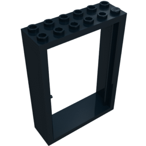 4071 - Door, Frame 2 x 6 x 7