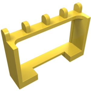 4214 - Hinge Vehicle Roof Holder 1 x 4 x 2