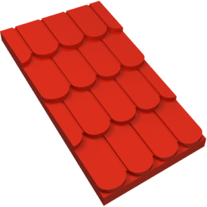 4323 - Fabuland Roof Slope without Chimney Hole