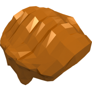 43751 - Minifigure, Hair Wavy