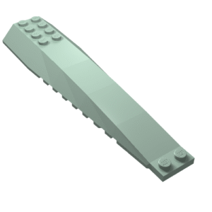 45301 - Wedge 16 x 4 Triple Curved with Reinforcements